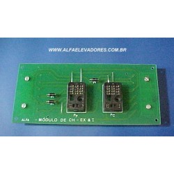 PAINEL BTS DE CHAMADA ACSD COM 2 SOQUETE SEM RELE