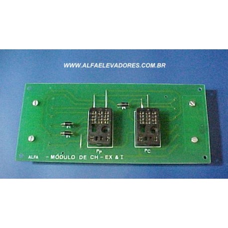 PAINEL BTS DE CHAMADA ACSD COM 2 SOQUETE SEM RELE