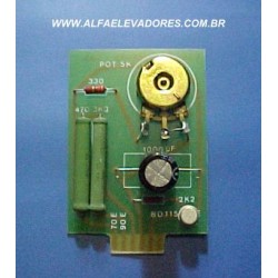 PAINEL CONJUNTO DE TEMPO ELETRÔNICO