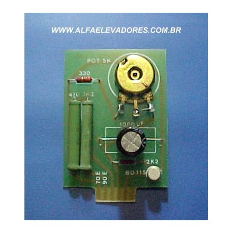 PAINEL CONJUNTO DE TEMPO ELETRÔNICO