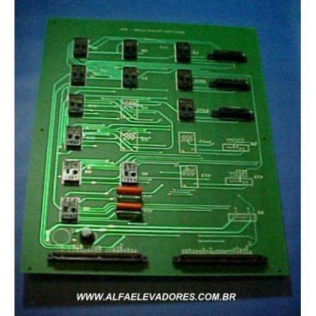 PLACA DE COMANDO ACSD MODULEX
