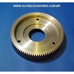 ENGRENAGEM DE BRONZE 20 X 95 PARA MOTOR DO OPERADOR DE PORTA