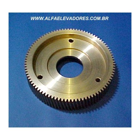 ENGRENAGEM DE BRONZE 20 X 95 PARA MOTOR DO OPERADOR DE PORTA