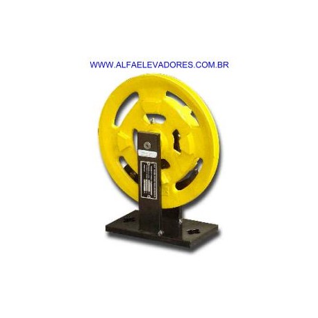 LIMITADOR DE VELOCIDADE 1,00 M_S, POLIA 290 MM, CABO DE 1/4 OU 3/8