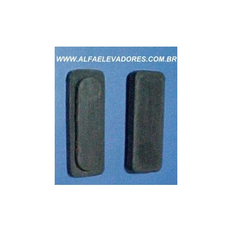 BORRACHA PARA BATENTE DE PORTA