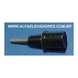 BOTÃO REDONDO 12MM PRETO