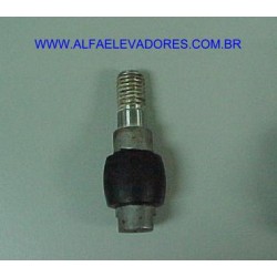 BORRACHA ACOPLAMENTO SUR COM EIXO 25 X 65 MM