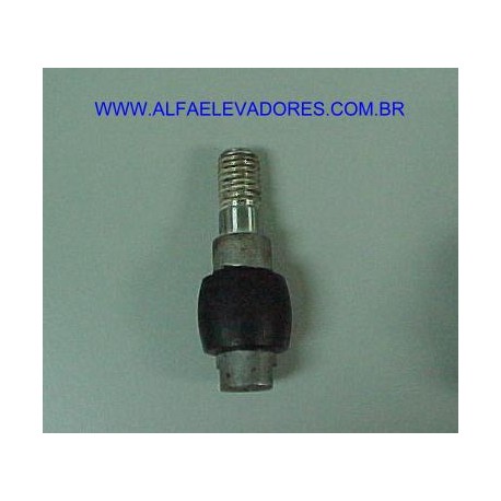 BORRACHA ACOPLAMENTO SUR COM EIXO 25 X 65 MM
