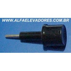 BOTÃO REDONDO 18MM PRETO