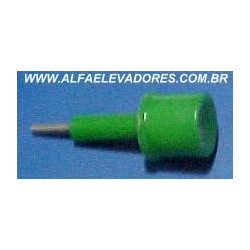 BOTÃO REDONDO 18MM VERDE