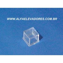 CAPACETE PARA BOTÃO QUADRADO