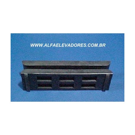 CORREDIÇA 30 X 38 X 120 PARA GUIA DE 9 MM