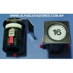 BOTÃO QUADRADO 31MM