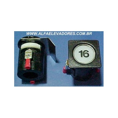 BOTÃO QUADRADO 31MM