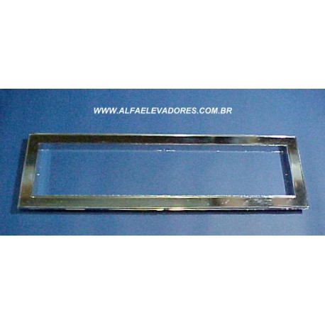 REQUADRO CROMADO PARA VISOR XADREZ