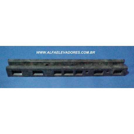 CORREDIÇA 32 X 26 X 260 PARA GUIA DE 11 MM BAIXA