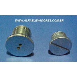 BUJÃO BAIONETA COM ROSCA