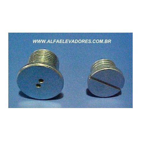 BUJÃO BAIONETA COM ROSCA