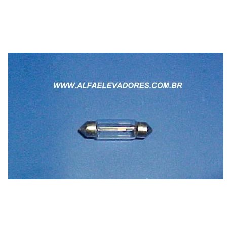 LAMPADA TORPEDO 12 VOLTS X 5 WATTS