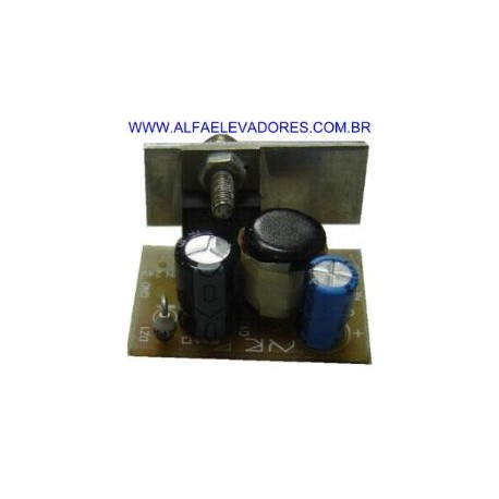 CONVERSOR DC/DC 24/5V PARA IPD MICONIC