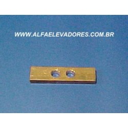 CONTATO DE COBRE PARA PONTE DO DISCO LUMINOSO