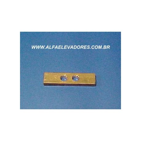 CONTATO DE COBRE PARA PONTE DO DISCO LUMINOSO