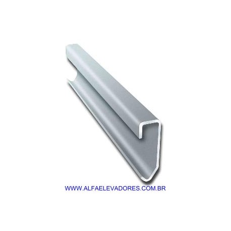 CALHA PARA OPERADOR DE PORTA DE CABINE QK2