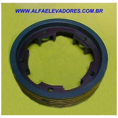 POLIA DE TRAÇÃO ØEXT. 560 MM ØENC. 370 MM 4 CANAIS 1/2"