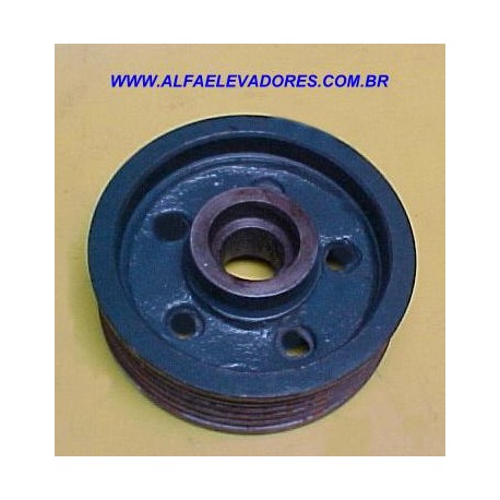 POLIA DE DESVIO ØEXT. 400 MM COM 5 CANAIS DE 1/2"