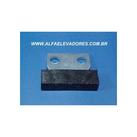 CORREDIÇA PARA PORTA DE CABINE 11 MM