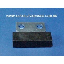 CORREDIÇA PARA PORTA DE CABINE 14 MM