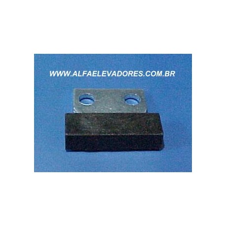 CORREDIÇA PARA PORTA DE CABINE 14 MM