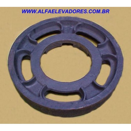 POLIA DE TRAÇÃO ØEXT. 710 MM ØENC. 370 MM 4 CANAIS 1/2"