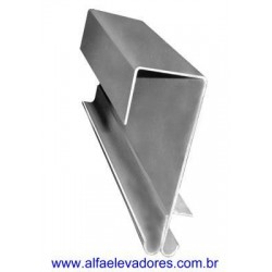 CALHA PARA OPERADOR DE PORTA DE CABINE QK8 COM 220 MM DE ALTURA