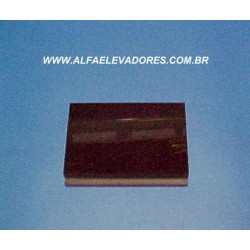 VISOR VERMELHO PARA IPD 43 x 29 MM