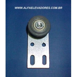 SUSPENÇÃO PARA PORTA DE CABINE QKS 8 RETO