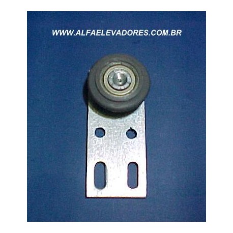 SUSPENÇÃO PARA PORTA DE CABINE QKS 8 RETO