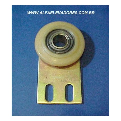 SUSPENÇÃO PARA PORTA DE CABINE QK 2 RETO