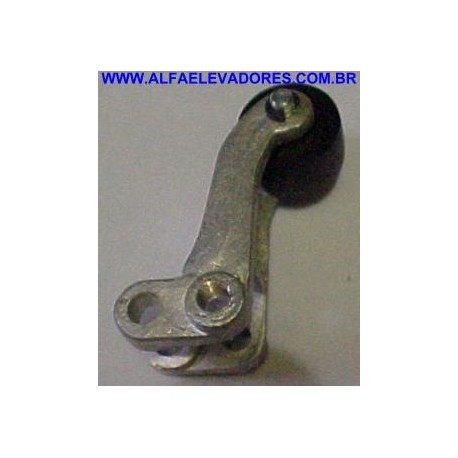 ALAVANCA COM ROLDANA PARA DITADOR