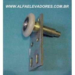 SUSPENÇÃO PARA PORTA DE CABINE QKS 8 RETO COM PINO