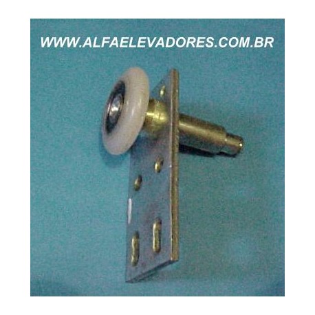 SUSPENÇÃO PARA PORTA DE CABINE QKS 8 RETO COM PINO