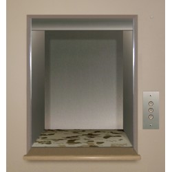 CABINE PARA ELEVADOR MONTA CARGA