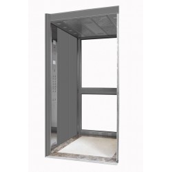 CABINE ALFA PARA ELEVADOR PANORÂMICO