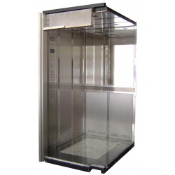 CABINE ALFA EM AÇO INOX