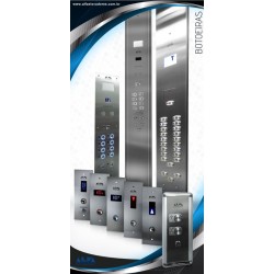 BOTOEIRA DE CABINE COM ACESSÓRIOS