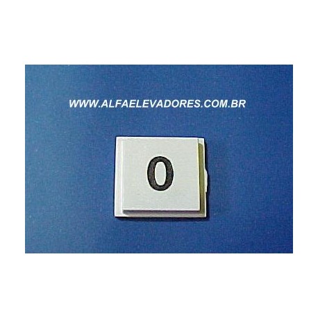 NÚCLEO GRAVADO PARA BOTÃO