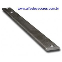 BARRA RÉGUA 10 X 40 MM CANTOS ARREDONDADOS PARA SUSPENSÃO