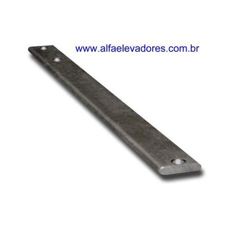 BARRA RÉGUA 10 X 40 MM CANTOS ARREDONDADOS PARA SUSPENSÃO