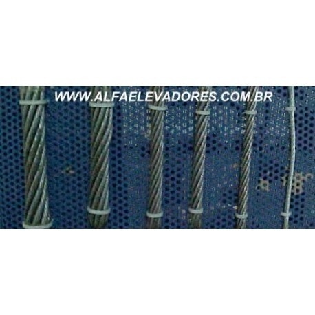 CABO DE AÇO 3/8 (9,5MM) 8 x 19