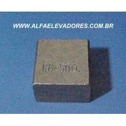 CARVÃO 16 X 25 X 25 PARA CHAVE DE COMUTAÇÃO 15 HP ELEV.